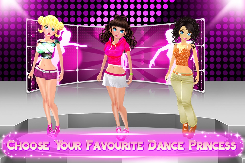 365 Days Amazing Princess Dance Party screenshot 3