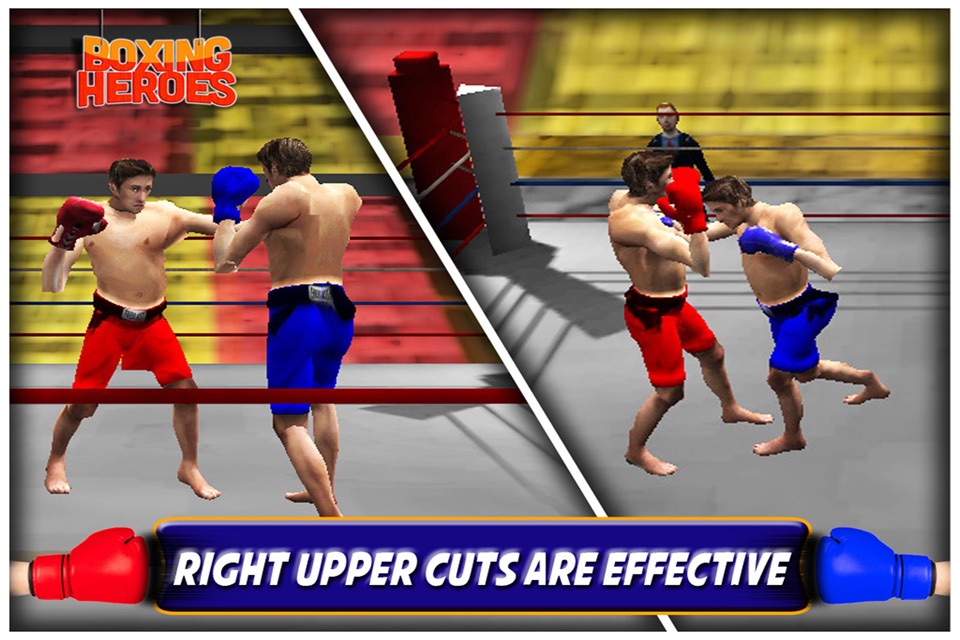 Boxing Heros: World Fight screenshot 2