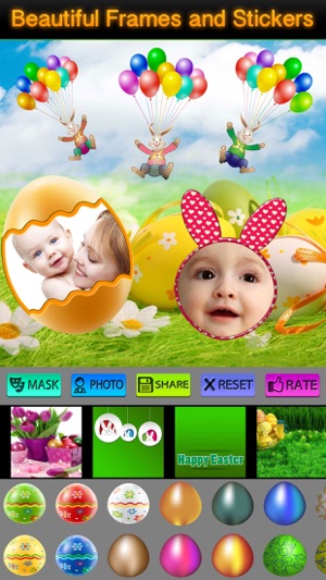 Easter Photo Frames and Icons