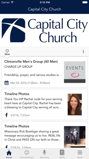 Capital City Church(圖2)-速報App