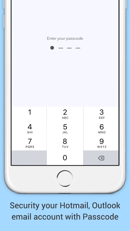 Safe Mail for Hotmail, outlook email Free - secure and easy email mobile app with passcode