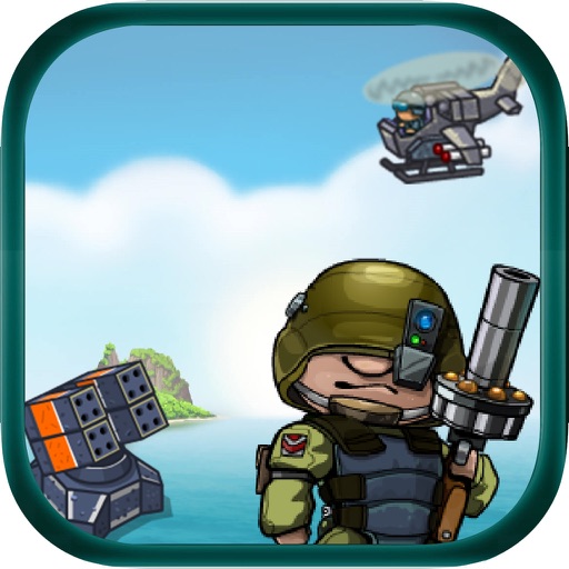 Gunner Soldier : Play Free Tower Games! icon