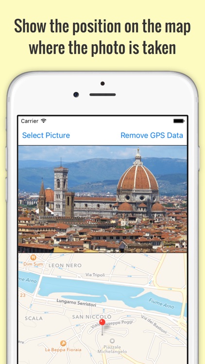 PhotoGPS - Show and Remove GPS data from Photo