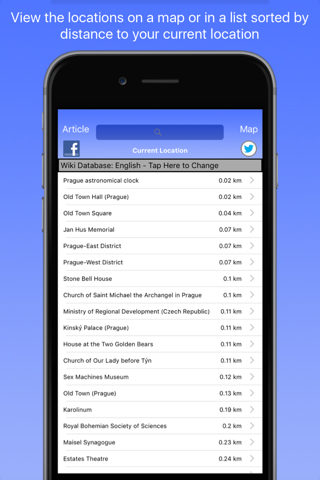 Prague Wiki Guide screenshot 2