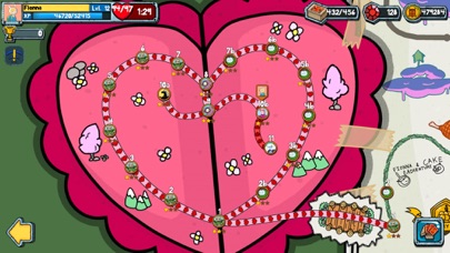 screenshot of Card Wars - Adventure Time Card Game 2