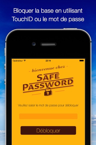 SafePassword for iOS screenshot 2