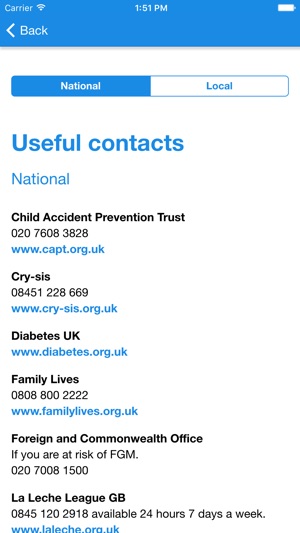 Child Health Guide Newham(圖4)-速報App