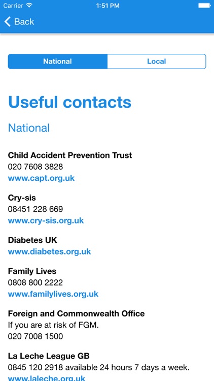 Child Health Guide Newham screenshot-3