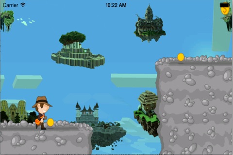 τρελό άλμα αγόρι ουρανός ουρανός: η τελευταία περιπέτεια στο μίνι παιχνίδι screenshot 2