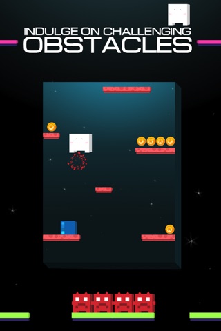 Jelly Cube Jump Edge Pro screenshot 2