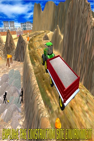 Concrete Excavator Simulator screenshot 2