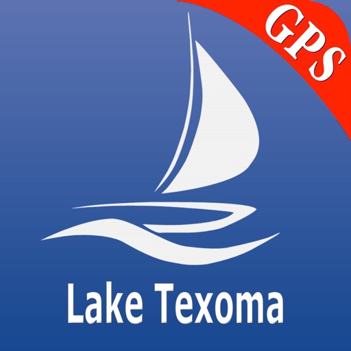 Lake Texoma GPS Nautical charts