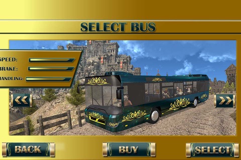 Off-Road Royal Bus Drive-r Sim-ulator screenshot 2