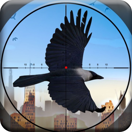 City Crow Hunting : Forest Bird Sniper Shooting Game Free icon