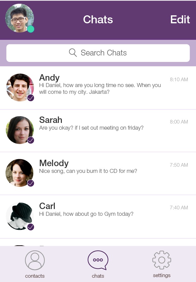 StealthChat: Encrypted Chats screenshot 3