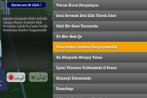 FB Marş - Taraftar screenshot 3