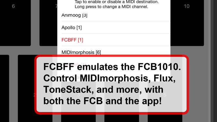 FCBFF -- your Guitar MIDI Foot Controller's Best Friend Forever
