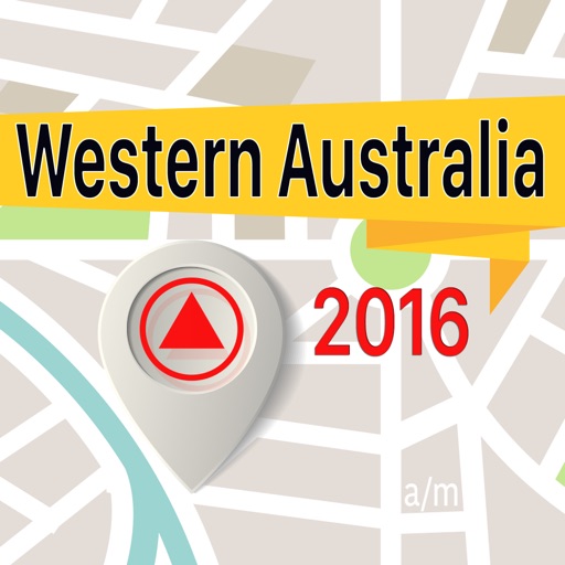Western Australia Offline Map Navigator and Guide icon