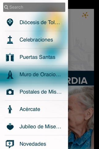 Año de la Misericordia Diócesis de Toluca screenshot 2