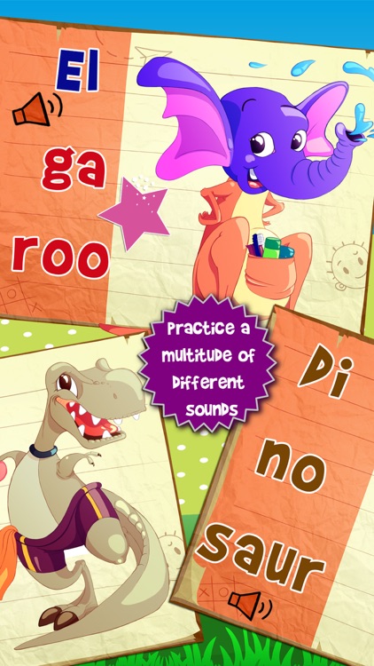 Animals Flip and Mix - ABC Reading Games for Preschool and Kindergarten Kids screenshot-3