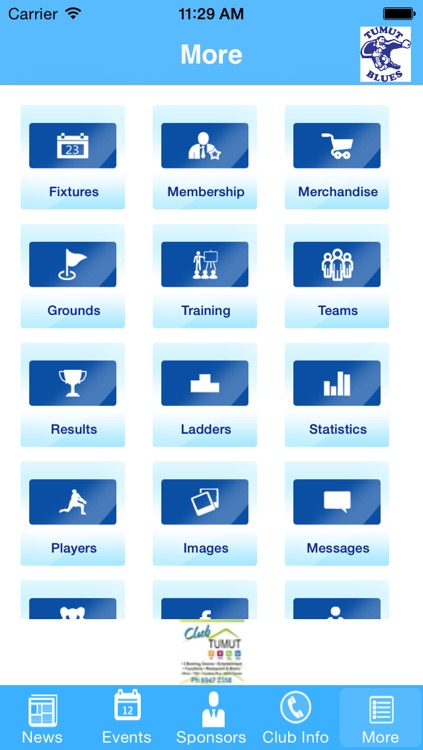 Tumut Blues Rugby League Club screenshot-3