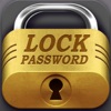 Icon My Password Manager - Fingerprint Lock Account, 1 Secure Digital Wallet plus Passcode Safe Vault App