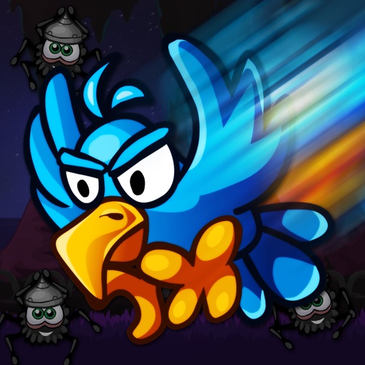 Fighter Bird Icon