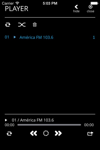 América 103.6 screenshot 2