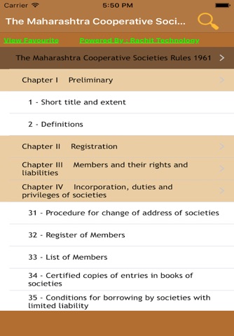 The Maharashtra Co-Operative Societies Act I960 screenshot 2