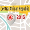 Central African Republic Offline Map Navigator and Guide