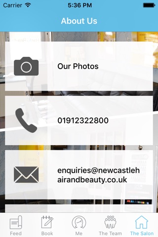Newcastle Beauty Clinic screenshot 2