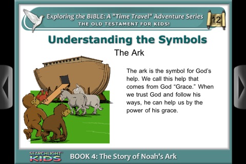 Searchlight® Kids: Exploring the Bible 4 screenshot 2