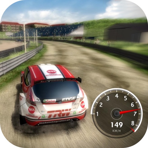 Rally Speed Carbon iOS App