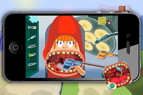 Juego de dentista – clínica dental para niños screenshot 4