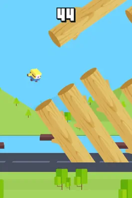 Game screenshot Crossy Bird - Endless Arcade Flappy mod apk