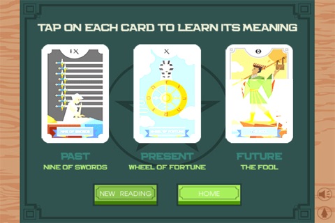 Tarot Reading (Past, Present, Future) screenshot 2