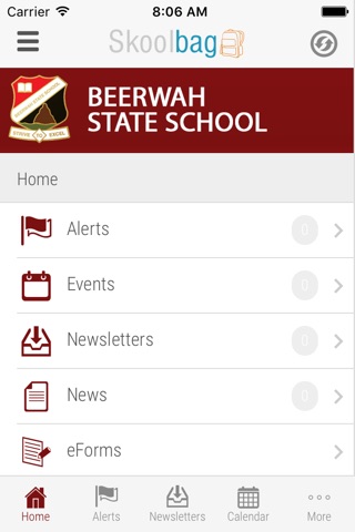 Beerwah State School - Skoolbag screenshot 2