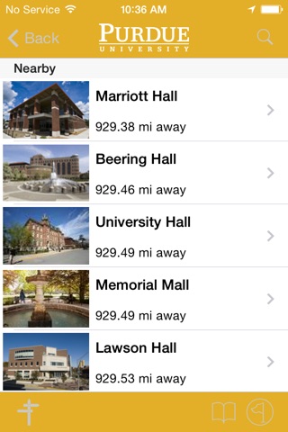 Purdue University Campus Tour screenshot 3