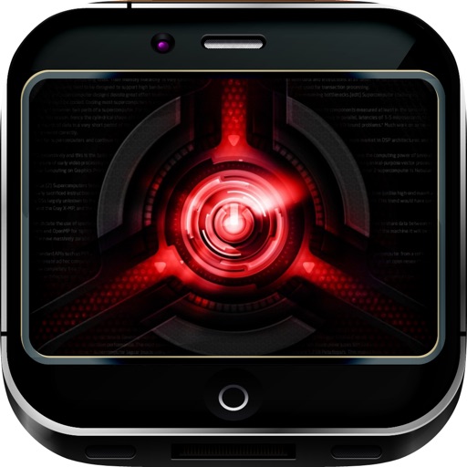 Futuristic Wallpapers & Backgrounds HD maker For your Pictures Screen icon