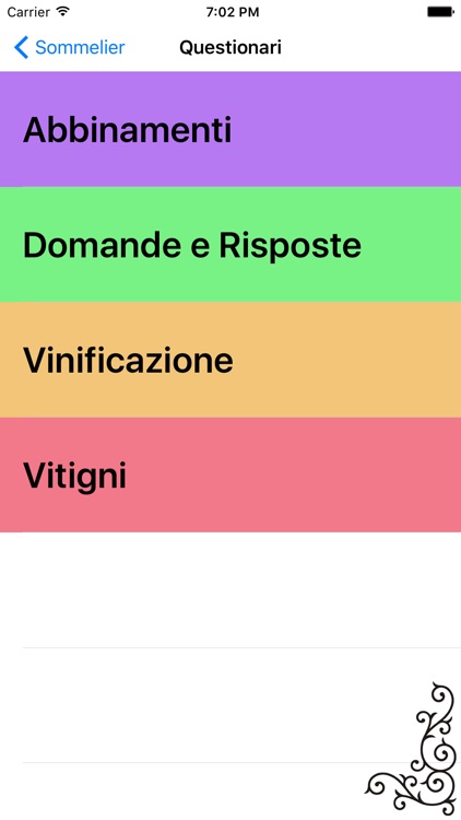 Esame Facile Sommelier anche su Watch screenshot-3