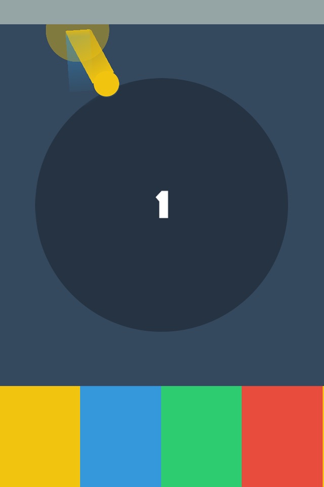Color Dot Ping Pong Switch - Impossible Pong Wheels - Happy Circle Stack Rolling screenshot 3