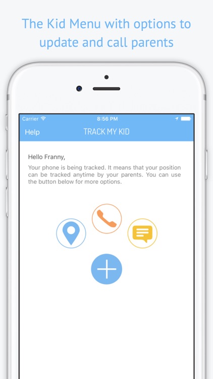 Track My Kid - GPS localizer screenshot-3