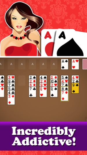 Lady Palk Solitaire Free Card Game Classic Solitare Solo(圖3)-速報App