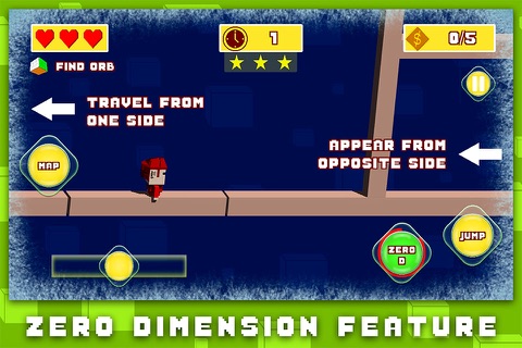 Zero Dimension Adventure World screenshot 2