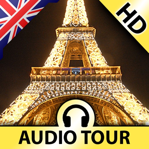 Tour Eiffel, Official Visitor Guide HD icon