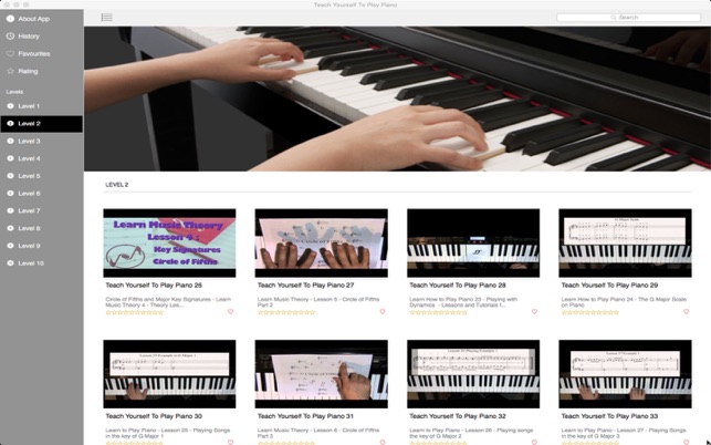 Teach Yourself To Play Piano(圖2)-速報App