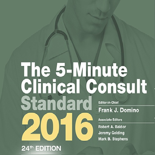 The 5-Minute Clinical Consult 2016 icon