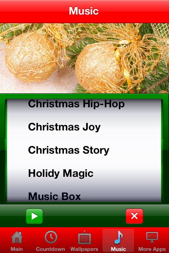 Christmas All-In-One (Countdown, Wallpapers, Music) screenshot 3