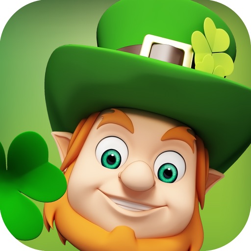 Charm of Lucky Saint Patrick - Land of Casino Vegas Green Slots HD icon