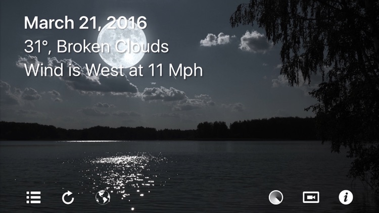 Motion Weather 4K - Ultra HD Moving Weather